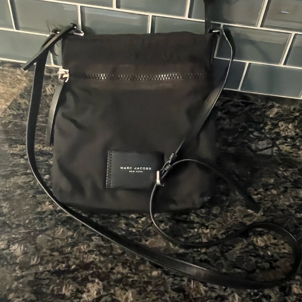Marc Jacobs Black Nylon crossbody Bag